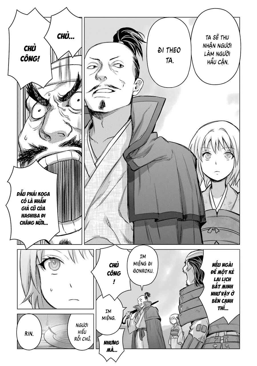 Châu Bùi no Shinobi Chapter 3 - Page 31