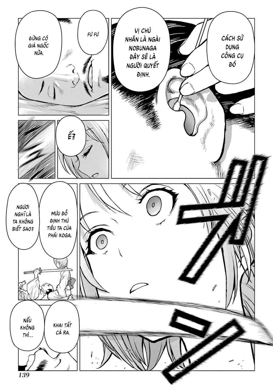 Châu Bùi no Shinobi Chapter 3 - Page 35