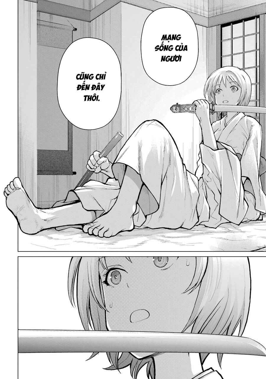 Châu Bùi no Shinobi Chapter 3 - Page 36
