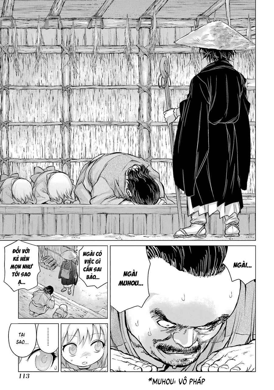 Châu Bùi no Shinobi Chapter 3 - Page 9