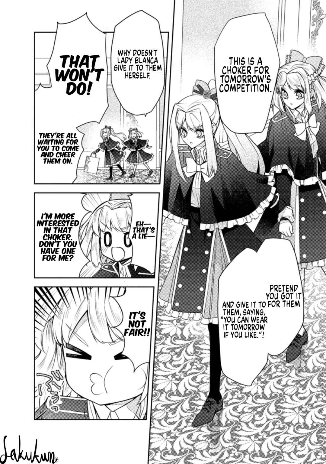 Honki no Akuyaku Reijo! Chapter 11 - Page 12