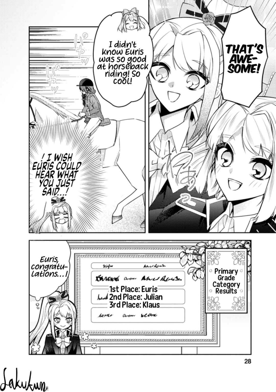 Honki no Akuyaku Reijo! Chapter 11 - Page 26
