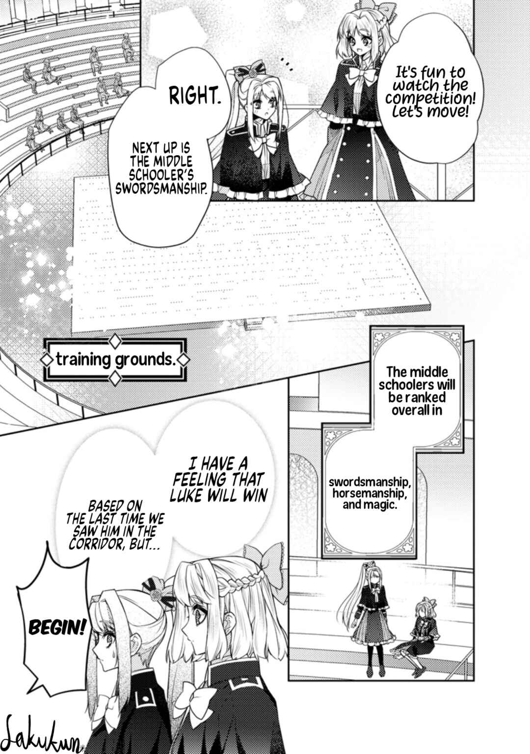 Honki no Akuyaku Reijo! Chapter 11 - Page 27