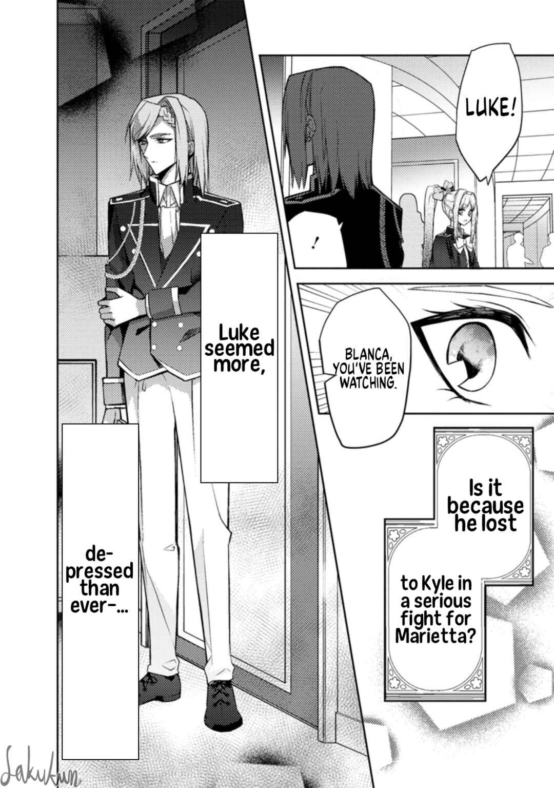 Honki no Akuyaku Reijo! Chapter 11 - Page 30