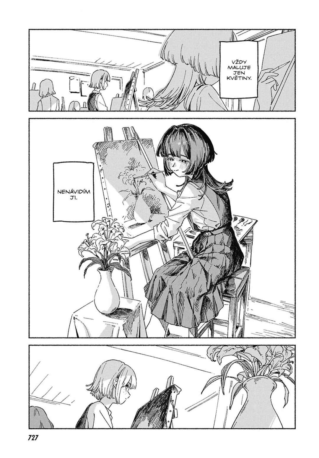 Adabana no Yakusoku Chapter ? - Page 1