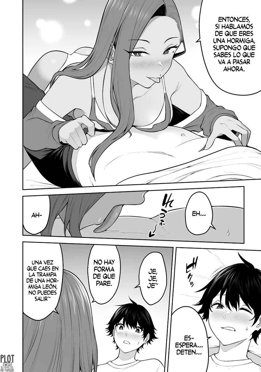 Imaizumin-chi wa Douyara Gal no Tamariba ni Natteru Rashii ~DEEP~ Chapter 20 - Page 8