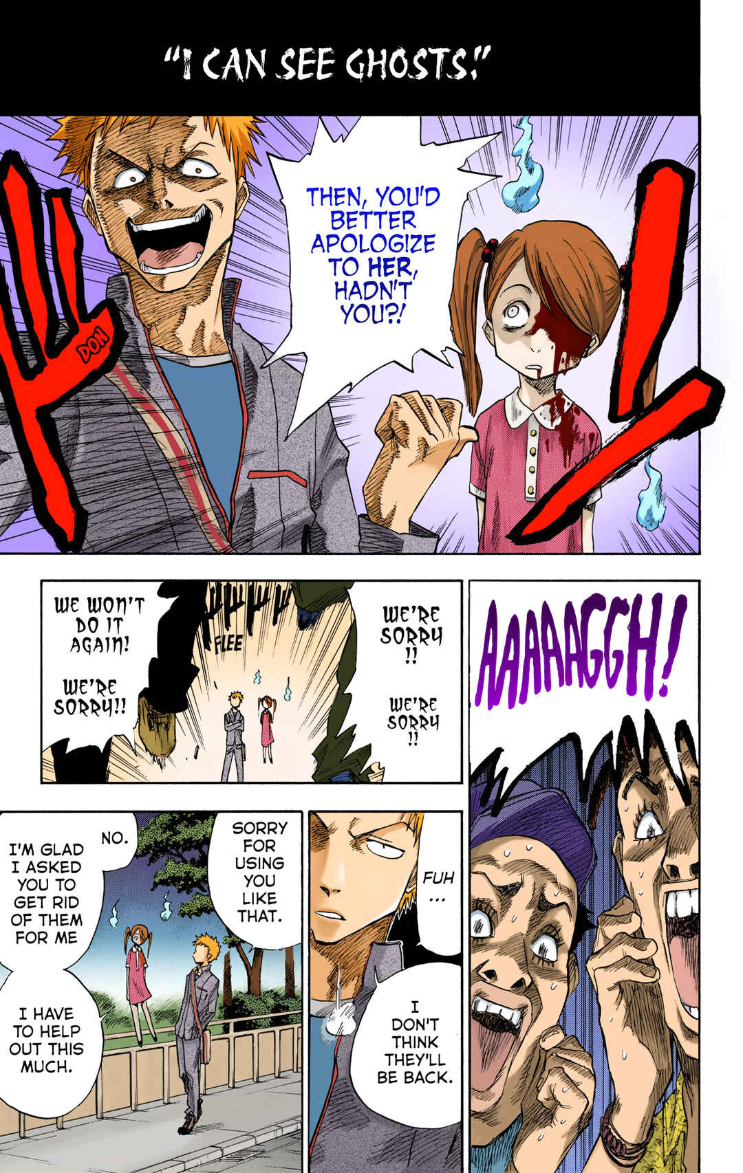Bleach (Official Colored) Chapter 1 - Page 11