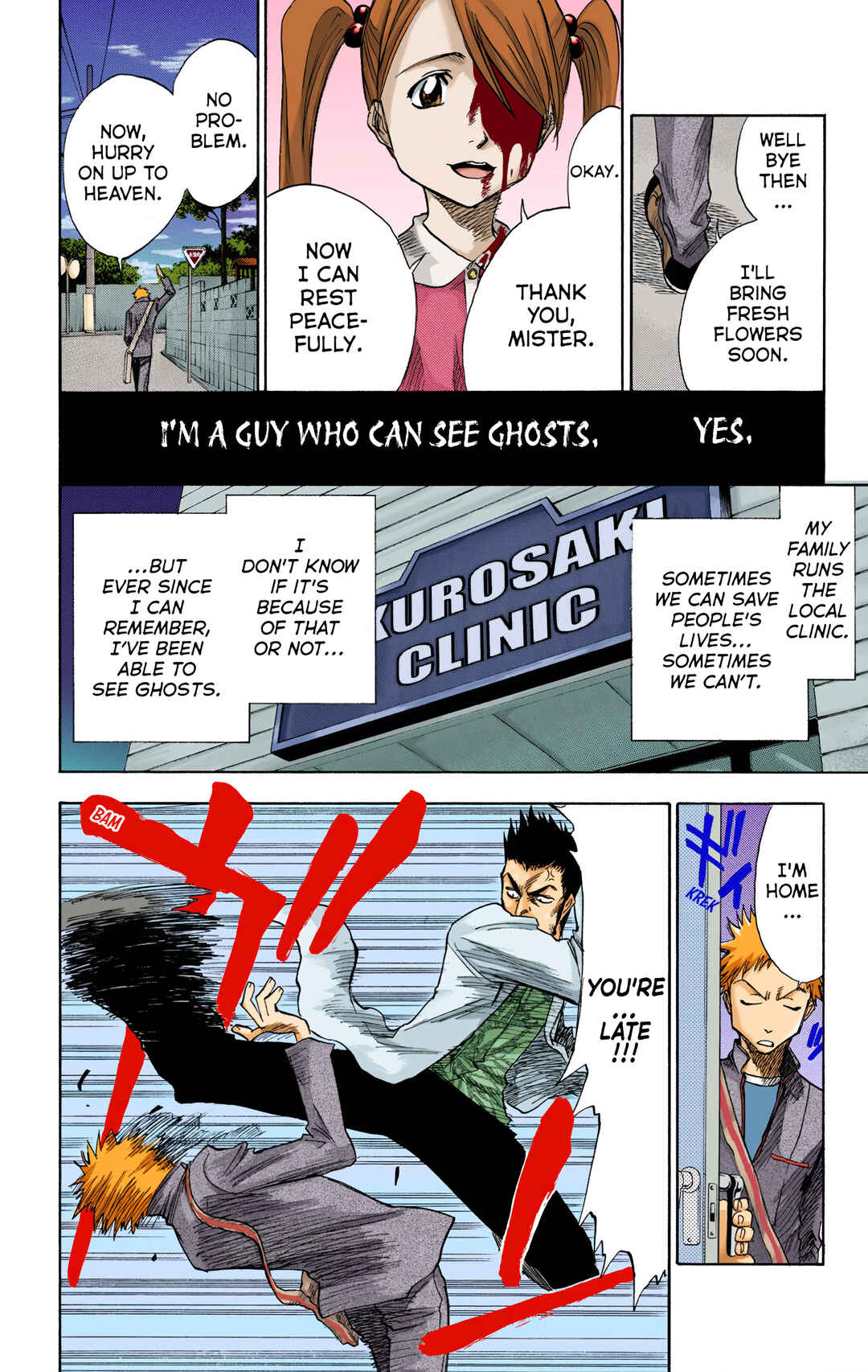 Bleach (Official Colored) Chapter 1 - Page 12