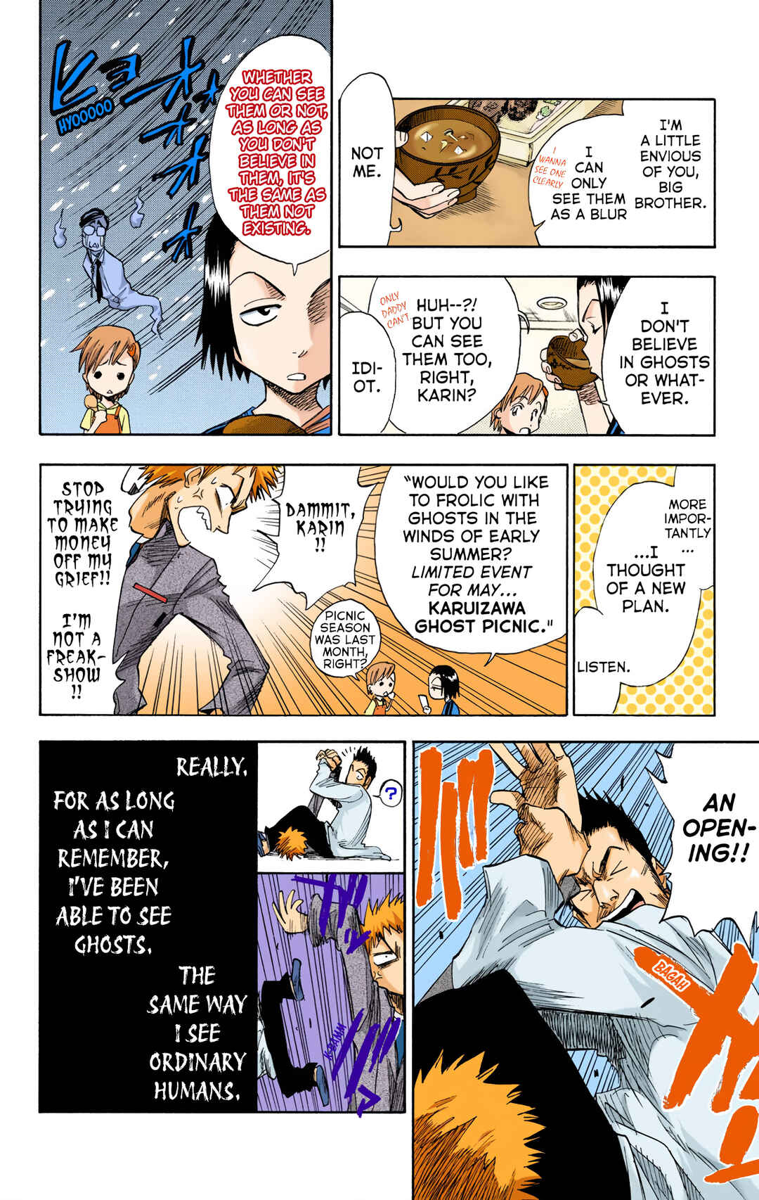 Bleach (Official Colored) Chapter 1 - Page 14