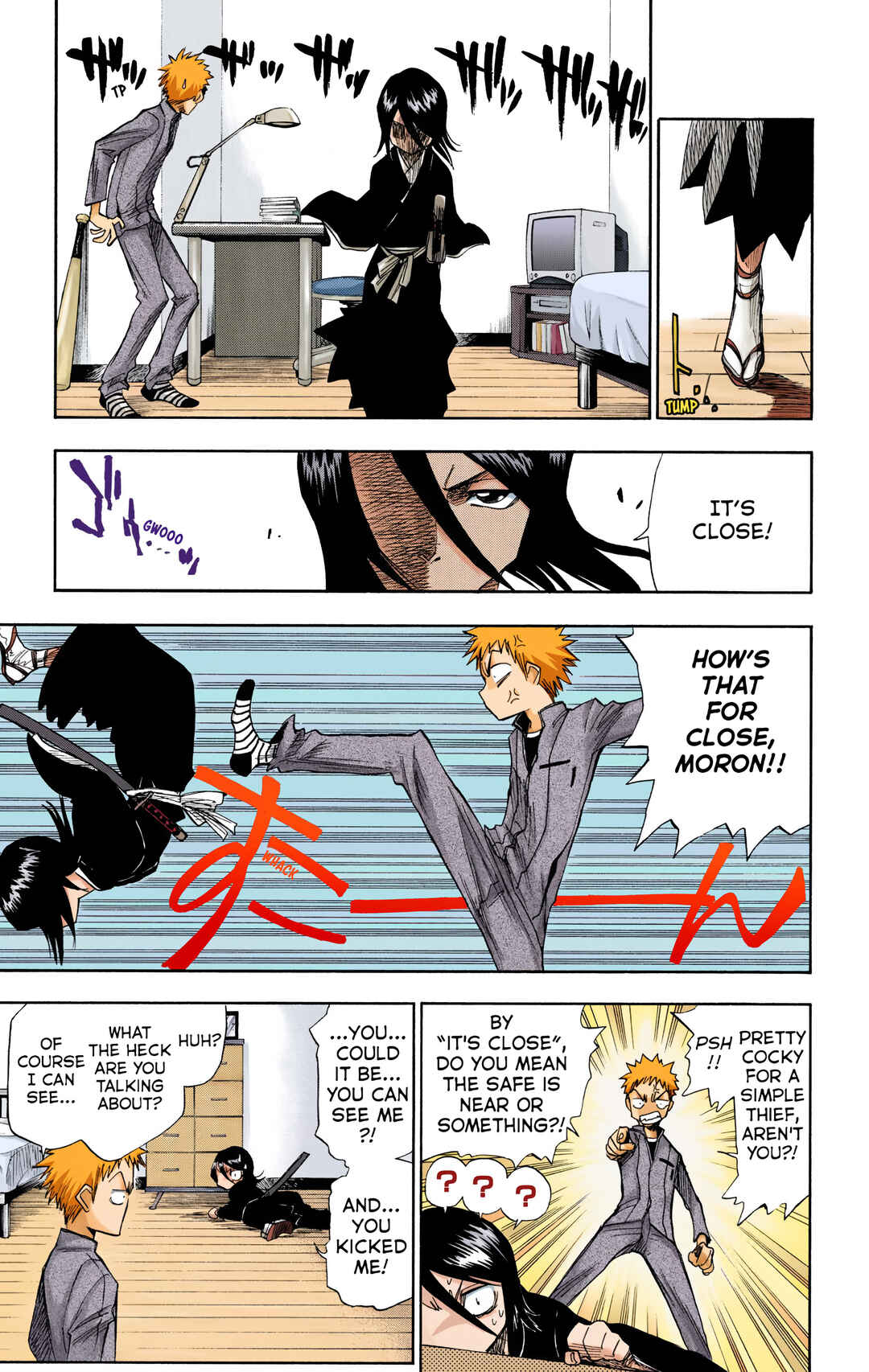 Bleach (Official Colored) Chapter 1 - Page 17