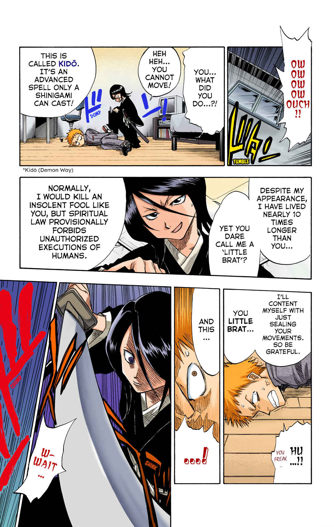 Bleach (Official Colored) Chapter 1 - Page 21