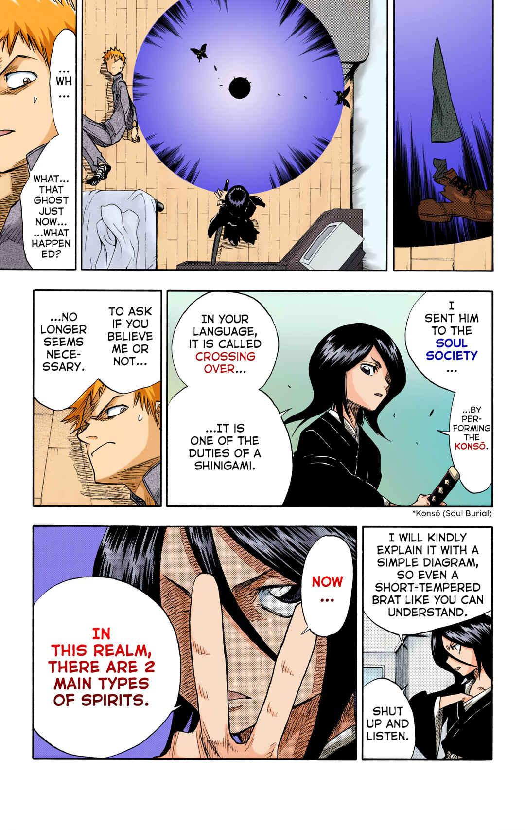 Bleach (Official Colored) Chapter 1 - Page 23