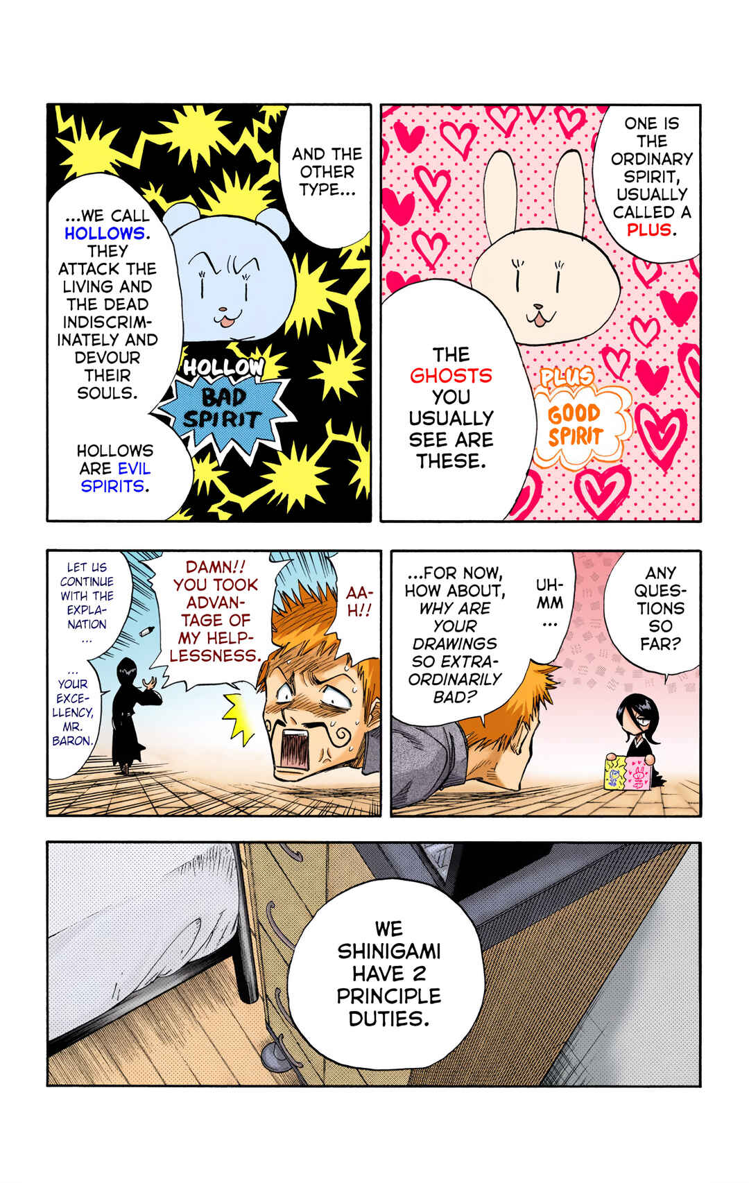 Bleach (Official Colored) Chapter 1 - Page 24