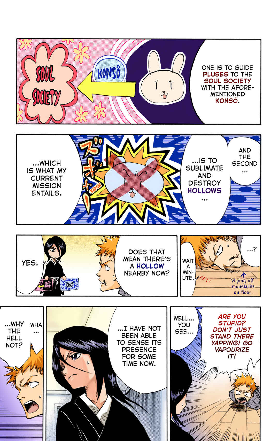 Bleach (Official Colored) Chapter 1 - Page 25