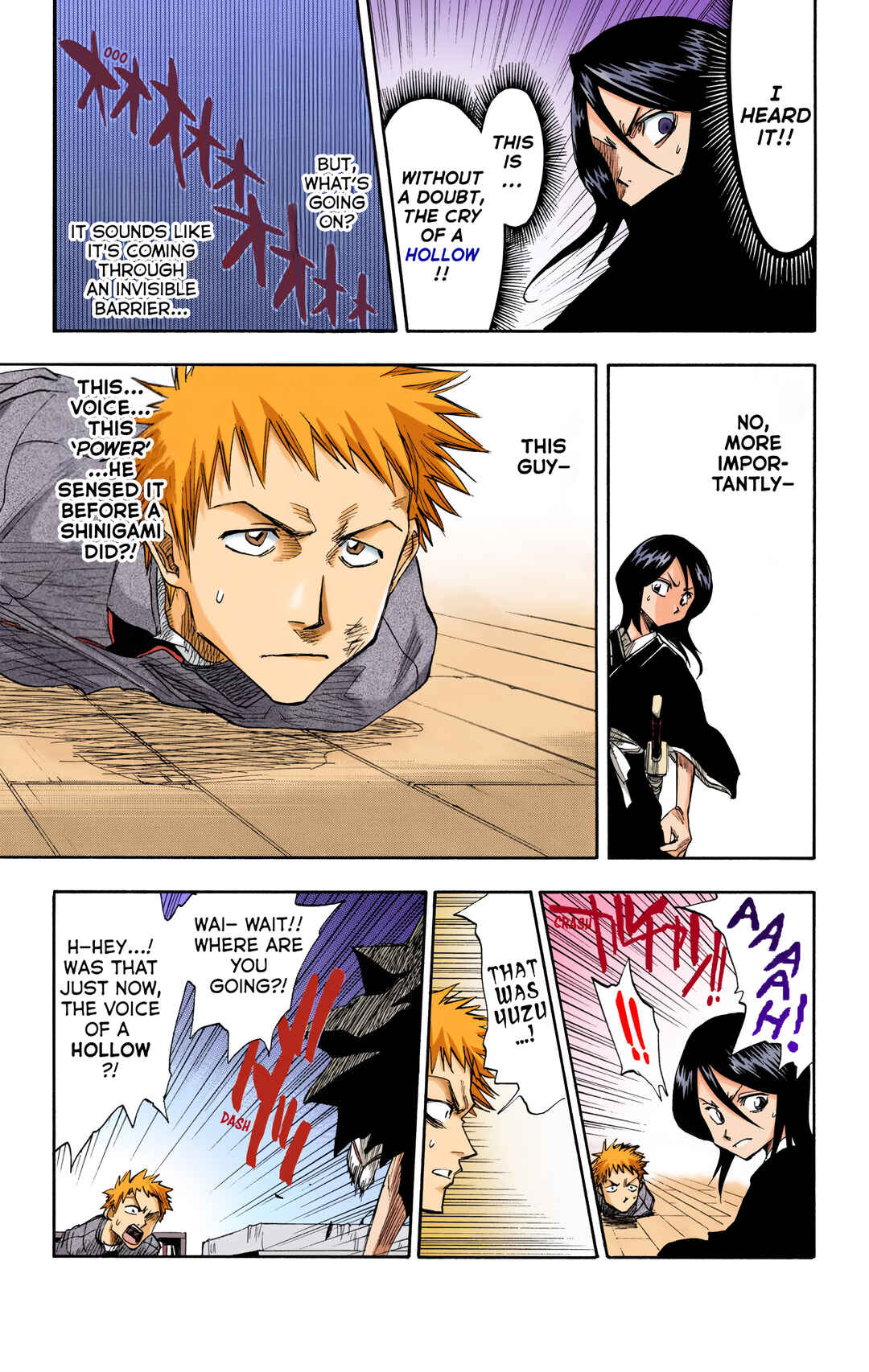Bleach (Official Colored) Chapter 1 - Page 27