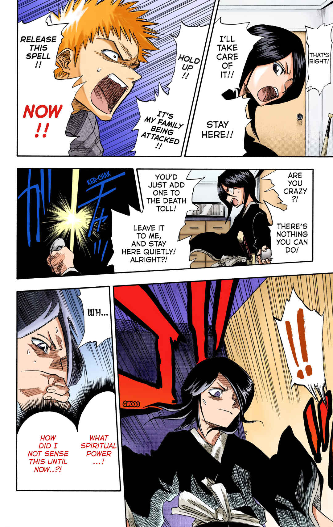 Bleach (Official Colored) Chapter 1 - Page 28