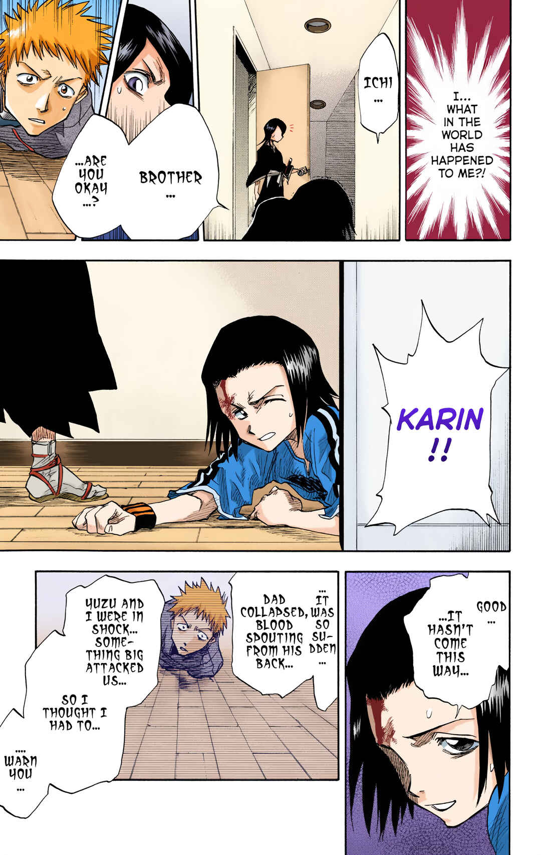 Bleach (Official Colored) Chapter 1 - Page 29