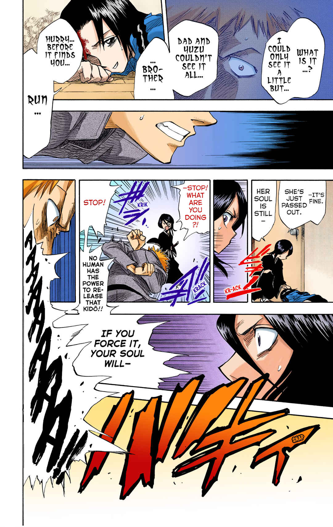 Bleach (Official Colored) Chapter 1 - Page 30