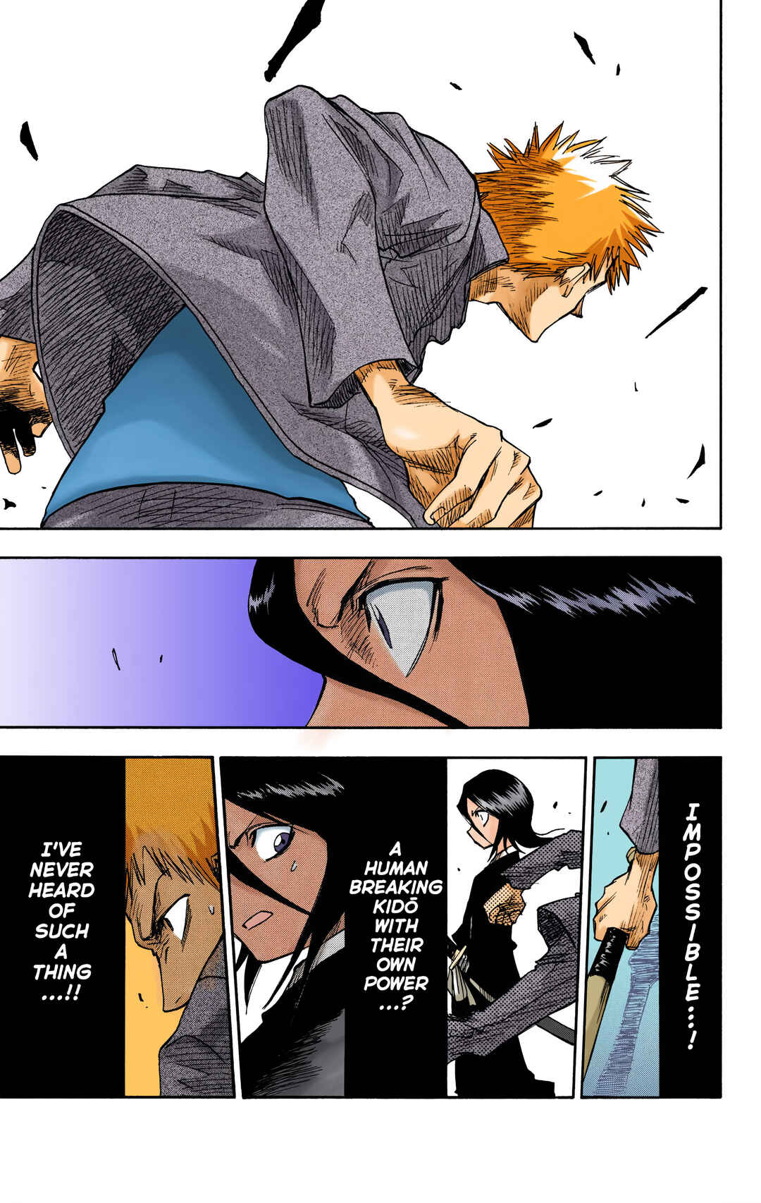 Bleach (Official Colored) Chapter 1 - Page 31