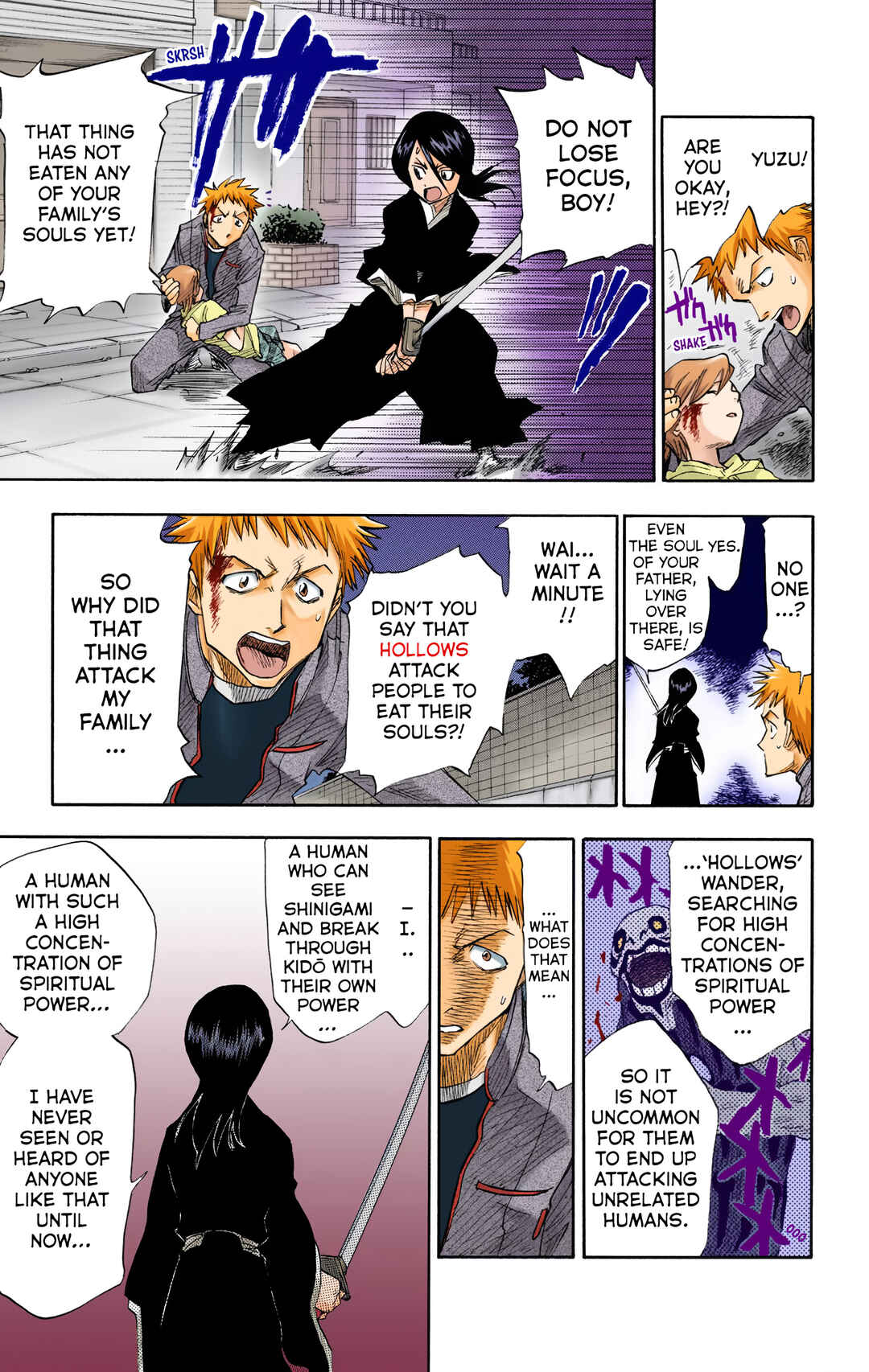 Bleach (Official Colored) Chapter 1 - Page 39