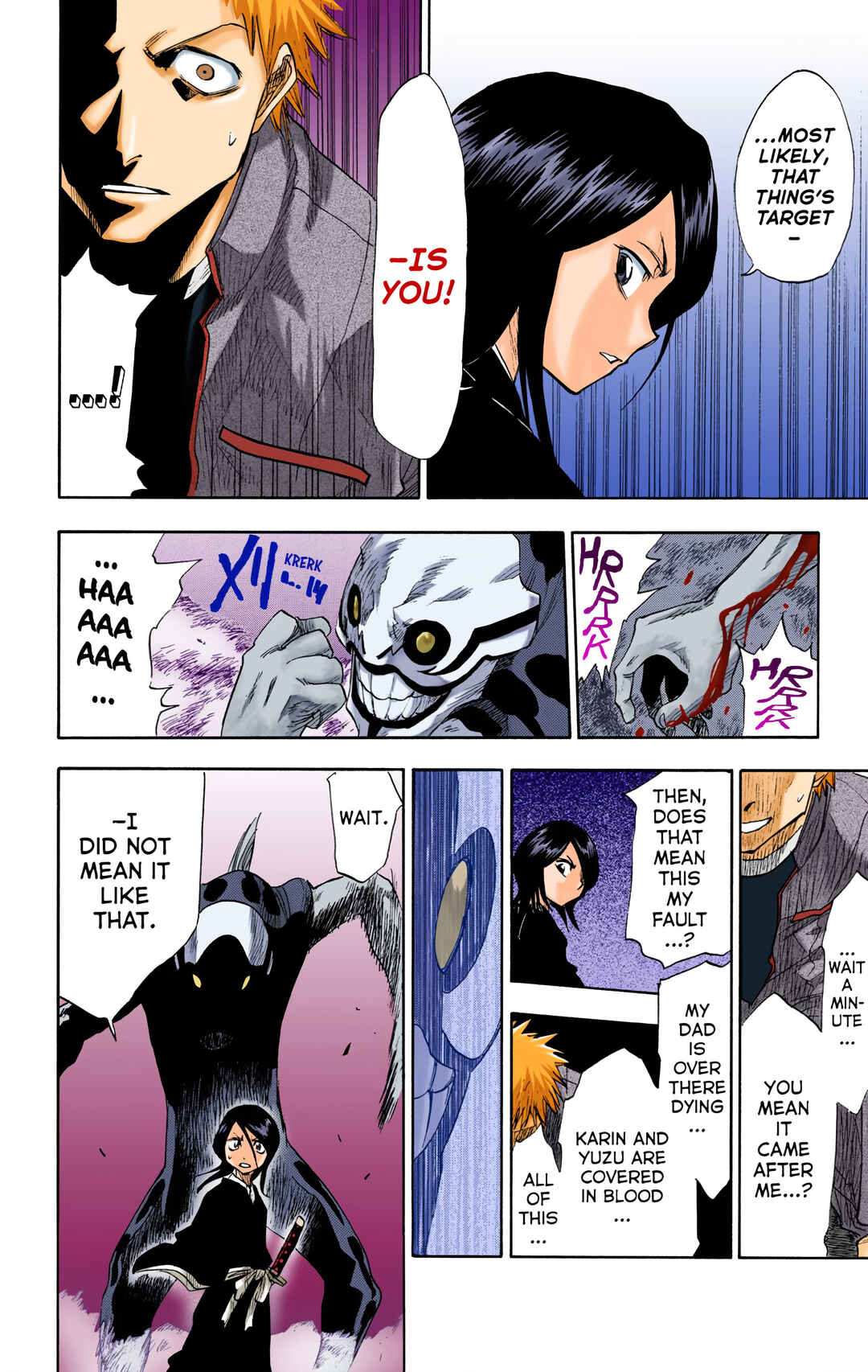 Bleach (Official Colored) Chapter 1 - Page 40