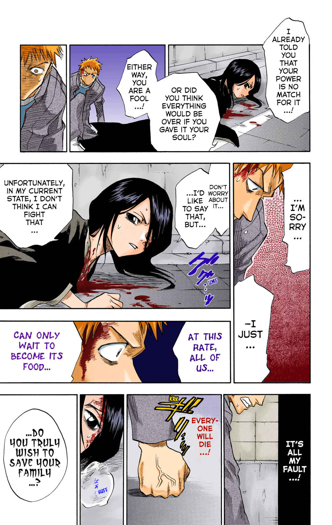 Bleach (Official Colored) Chapter 1 - Page 45