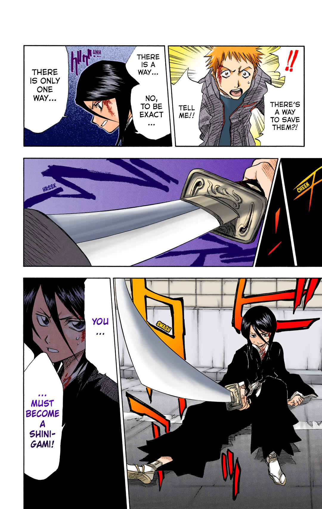 Bleach (Official Colored) Chapter 1 - Page 46