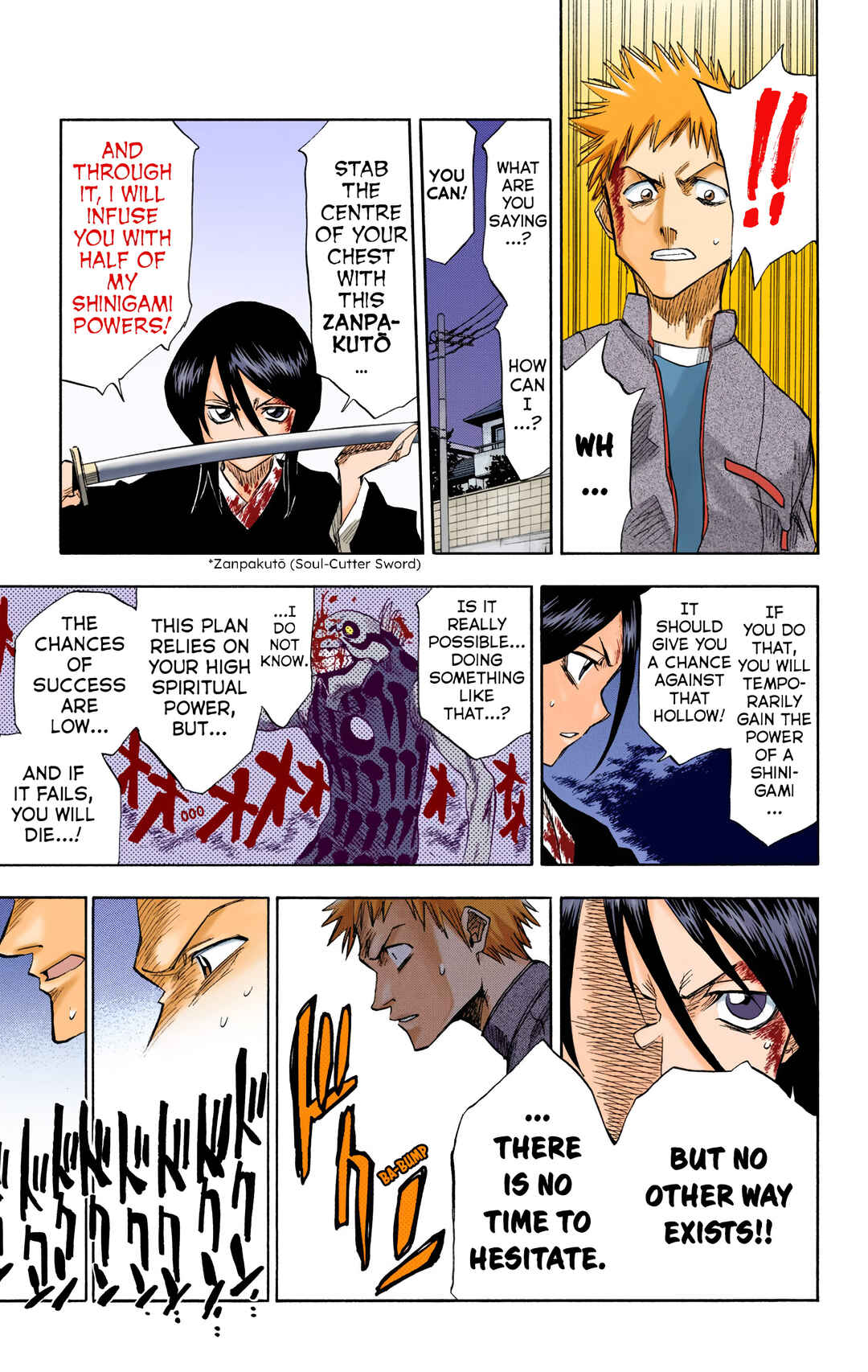 Bleach (Official Colored) Chapter 1 - Page 47
