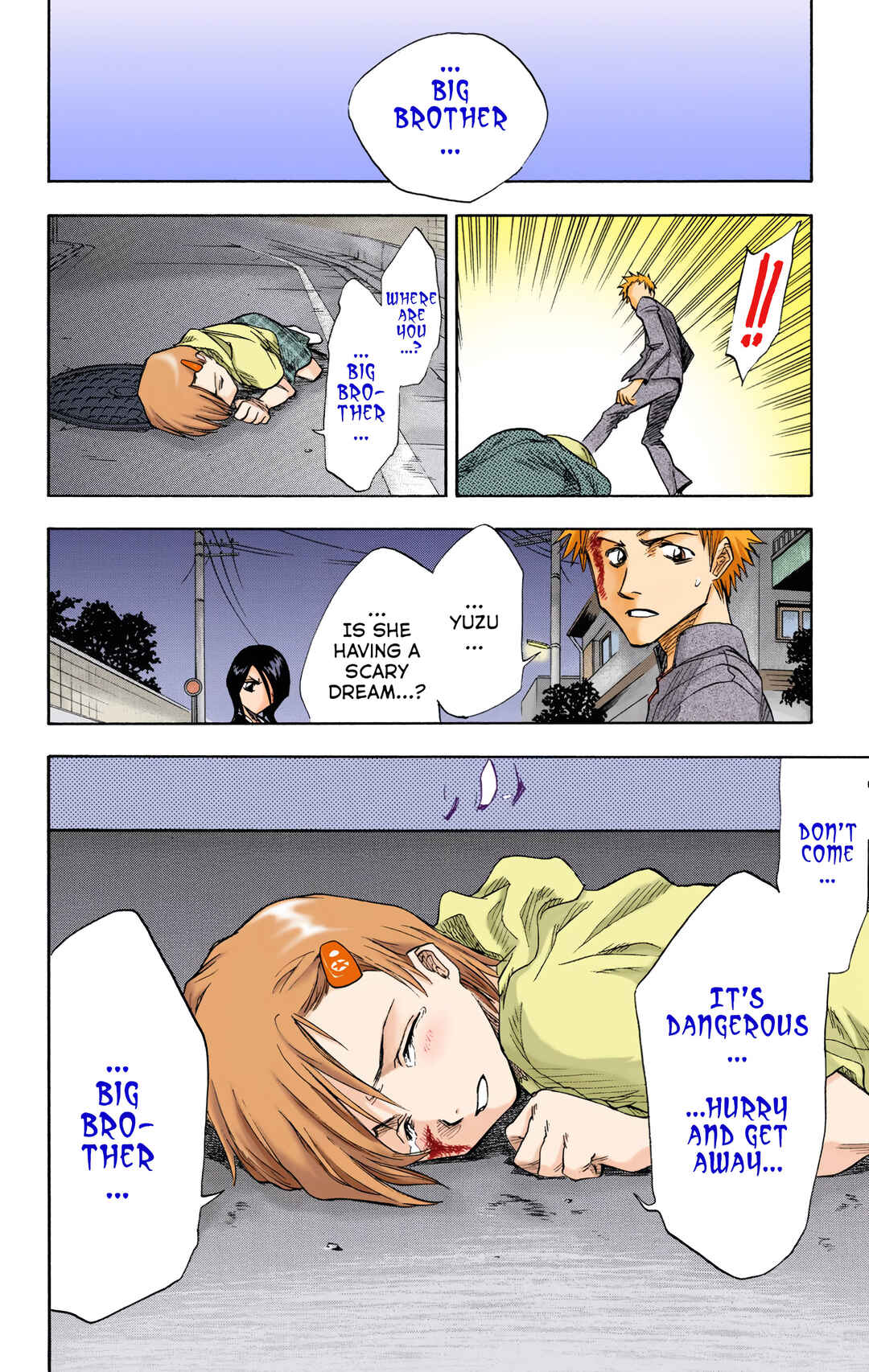 Bleach (Official Colored) Chapter 1 - Page 48