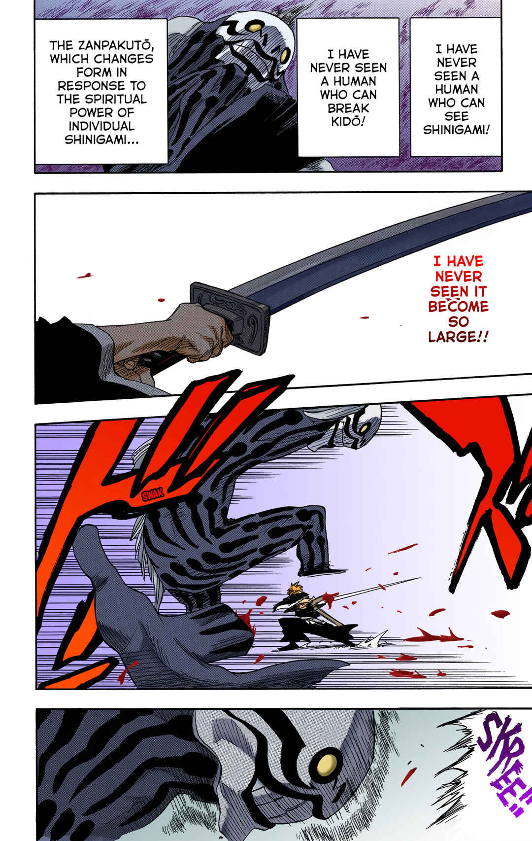 Bleach (Official Colored) Chapter 1 - Page 56