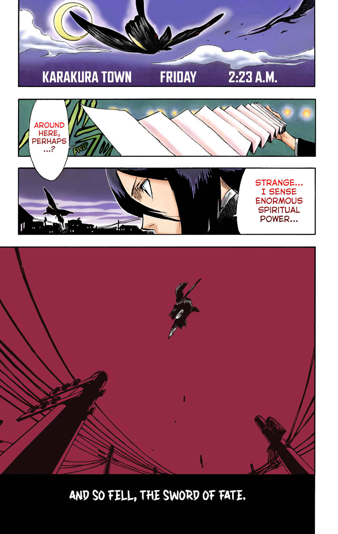 Bleach (Official Colored) Chapter 1 - Page 6