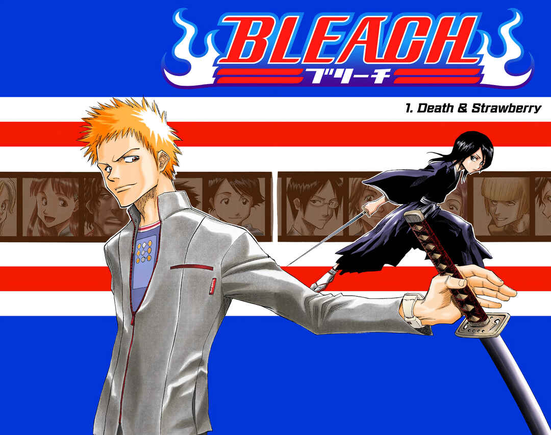 Bleach (Official Colored) Chapter 1 - Page 7