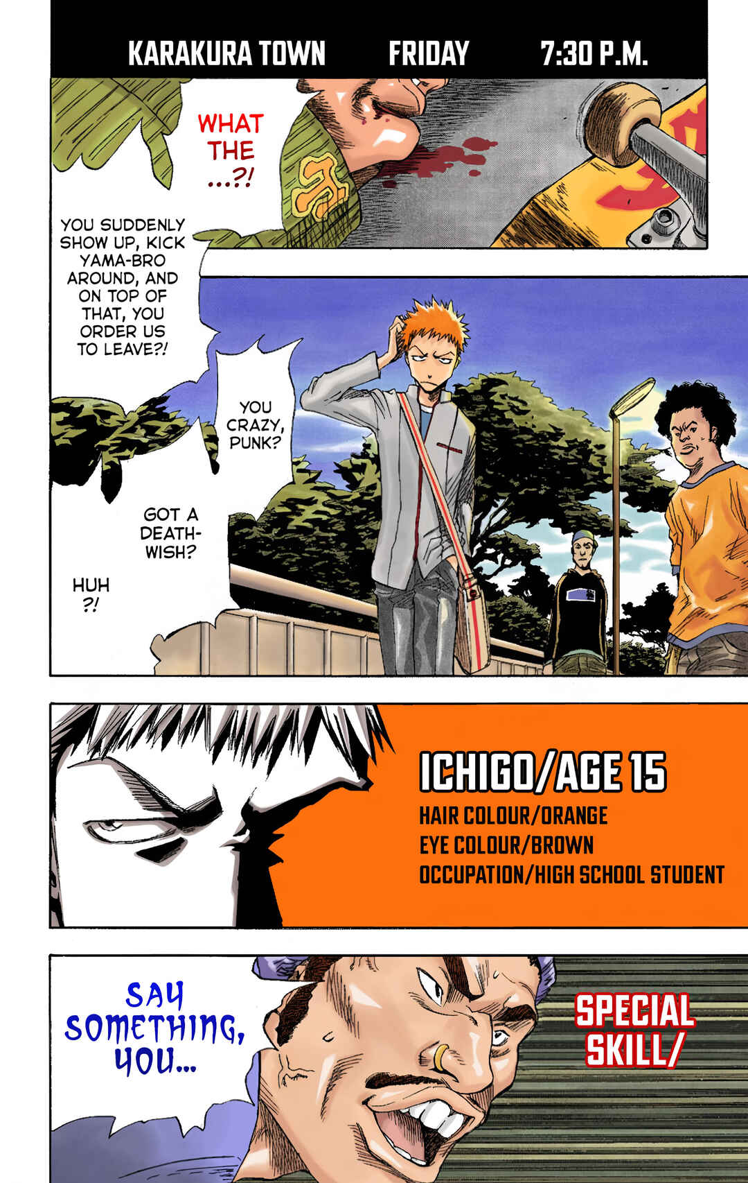 Bleach (Official Colored) Chapter 1 - Page 8