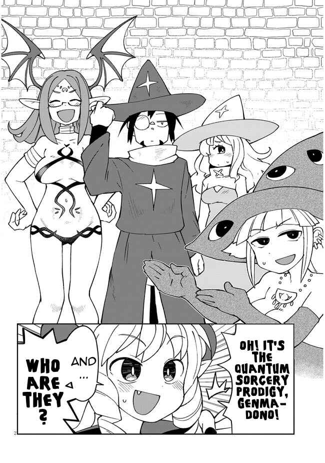 Ishuzoku Reviewers Chapter 50 - Page 2