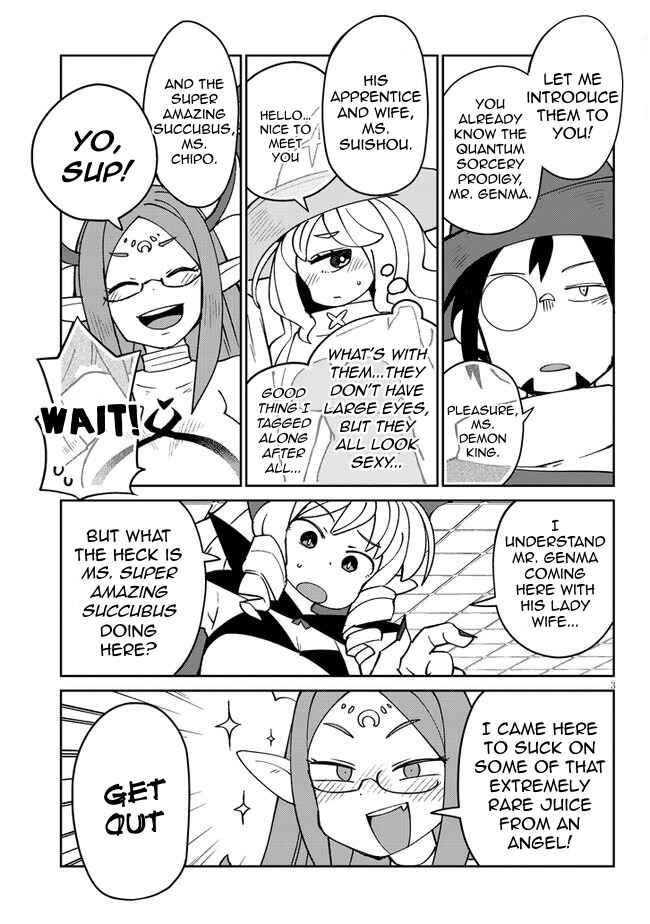 Ishuzoku Reviewers Chapter 50 - Page 3