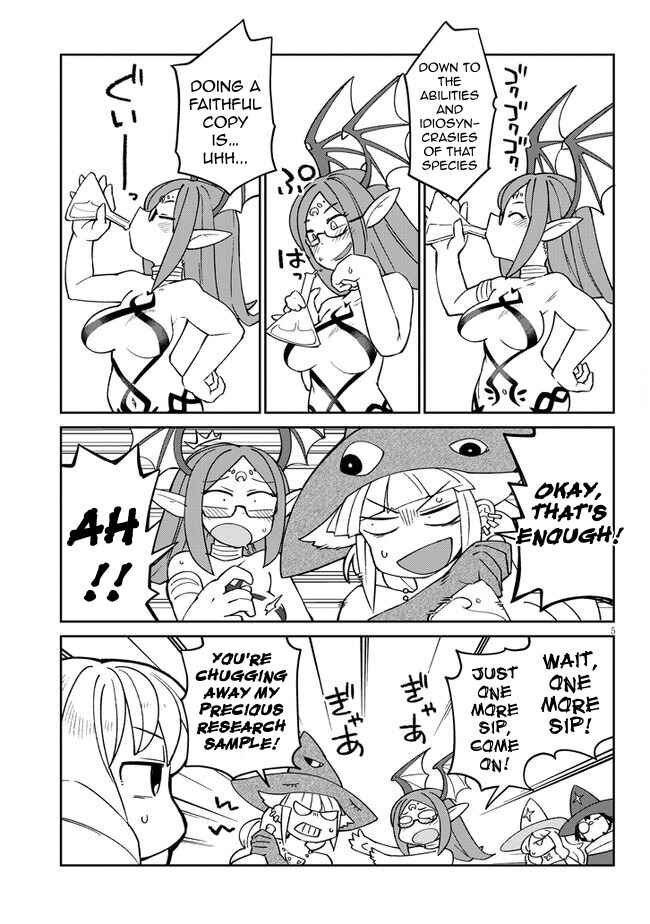 Ishuzoku Reviewers Chapter 50 - Page 5