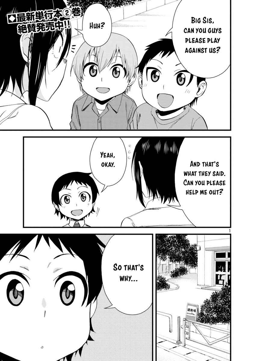 Hitomi-chan wa Hitomishiri Chapter 29 - Page 1