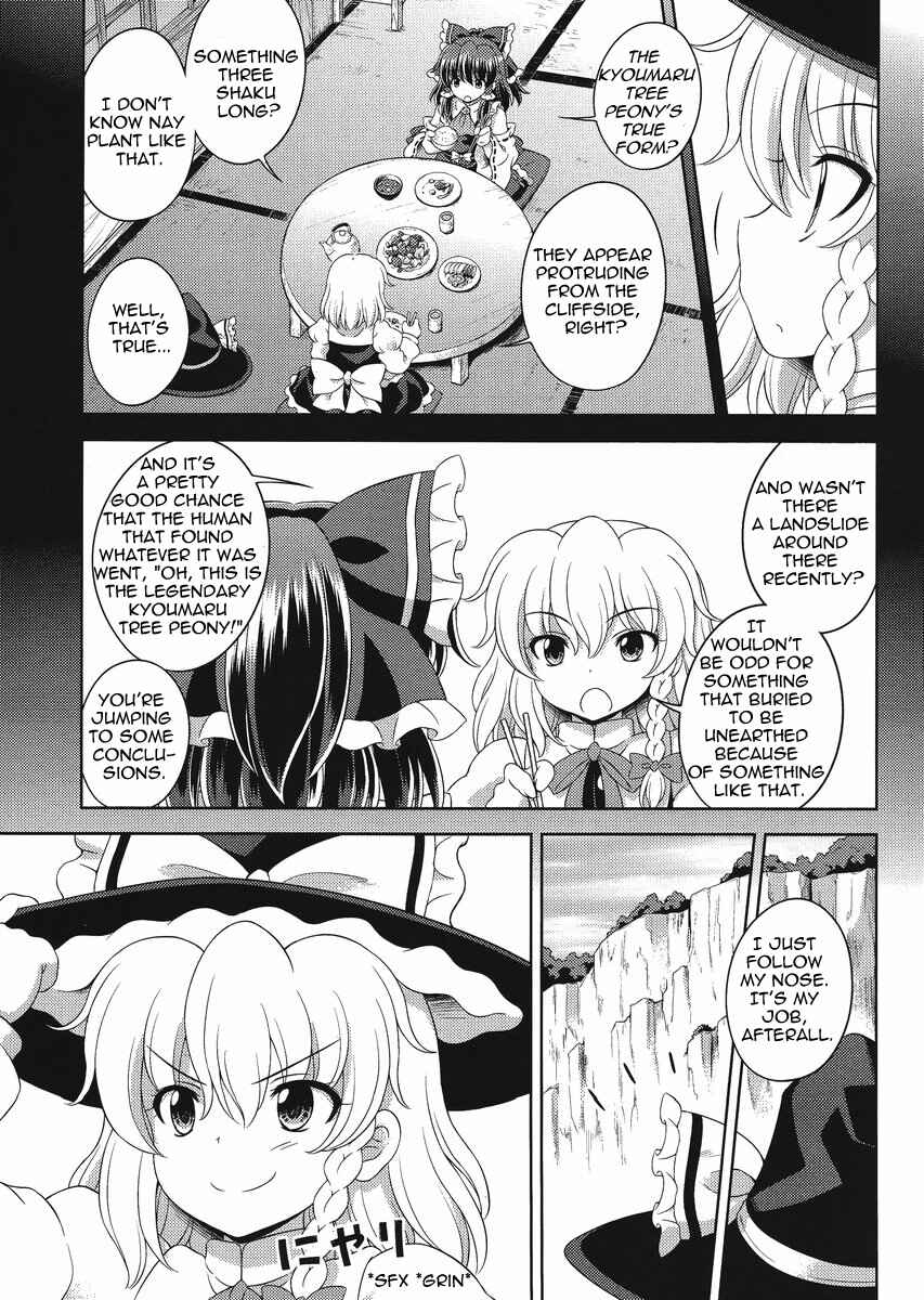 Touhou Sangetsusei ~ Oriental Sacred Place. Chapter 14 - Page 17
