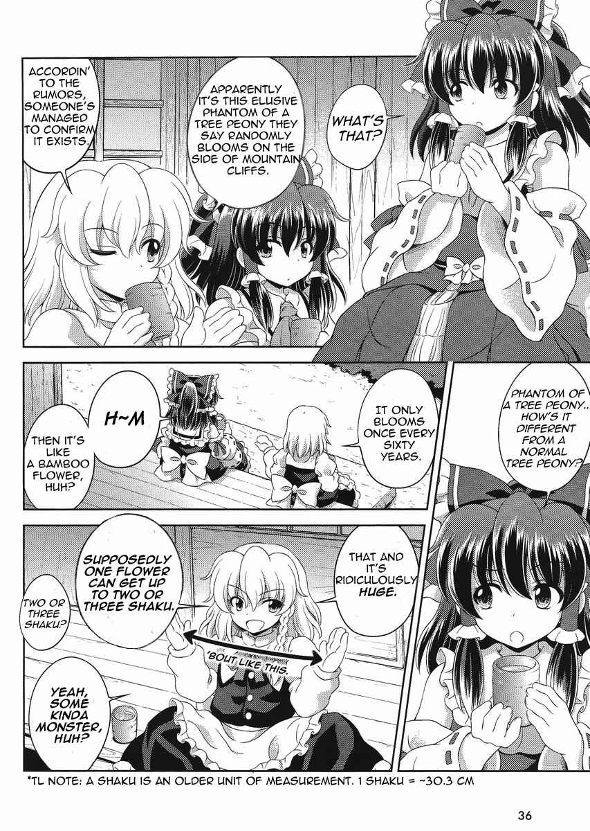 Touhou Sangetsusei ~ Oriental Sacred Place. Chapter 14 - Page 4