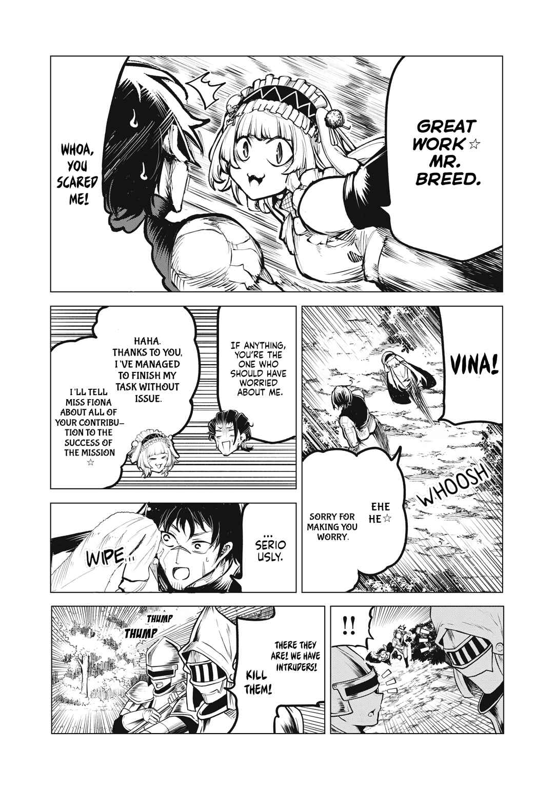 Kuni wo Owareta Ryuushi-san, Hirowareta Ringoku de Ukkari Musou Shite Shimau. ~Jakushou Kokka ga Tairiku Saikyou no Ryuu no Rakuen ni Naru made~ Chapter 11 - Page 13