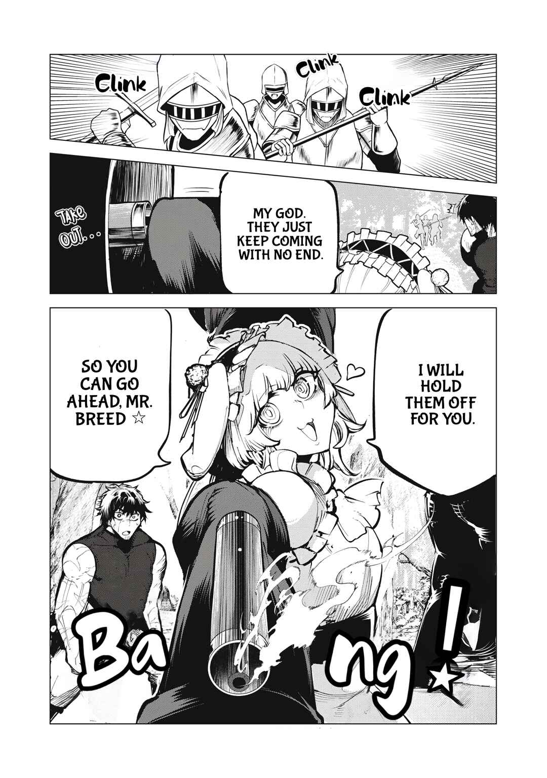 Kuni wo Owareta Ryuushi-san, Hirowareta Ringoku de Ukkari Musou Shite Shimau. ~Jakushou Kokka ga Tairiku Saikyou no Ryuu no Rakuen ni Naru made~ Chapter 11 - Page 15