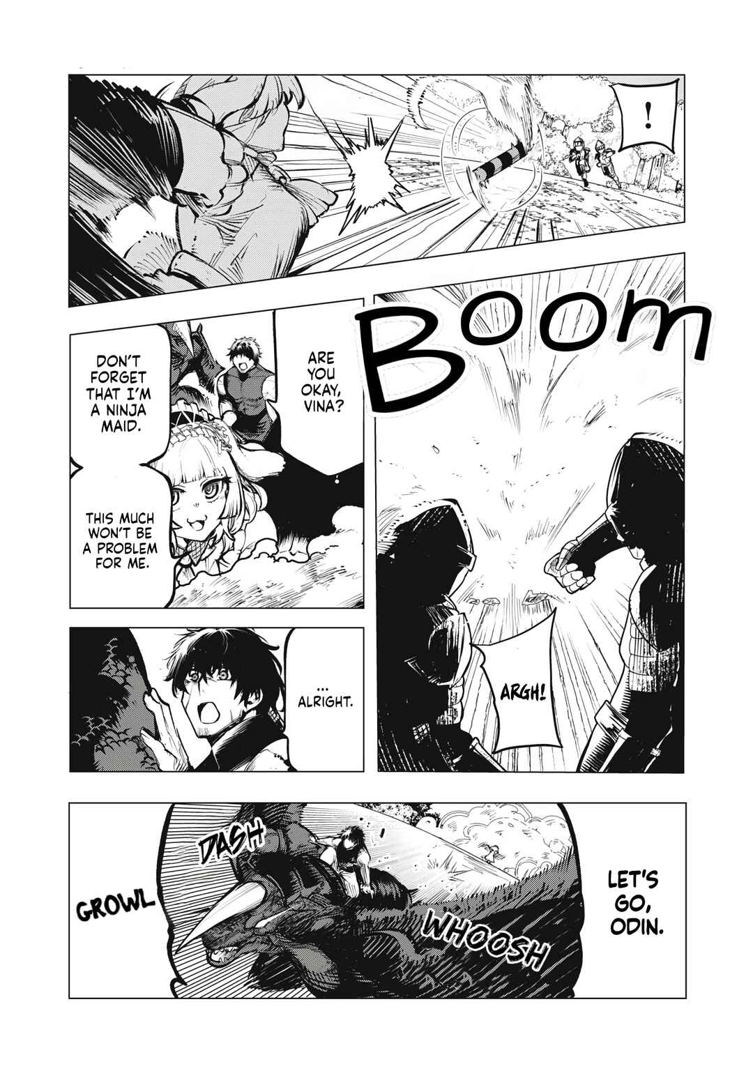 Kuni wo Owareta Ryuushi-san, Hirowareta Ringoku de Ukkari Musou Shite Shimau. ~Jakushou Kokka ga Tairiku Saikyou no Ryuu no Rakuen ni Naru made~ Chapter 11 - Page 16