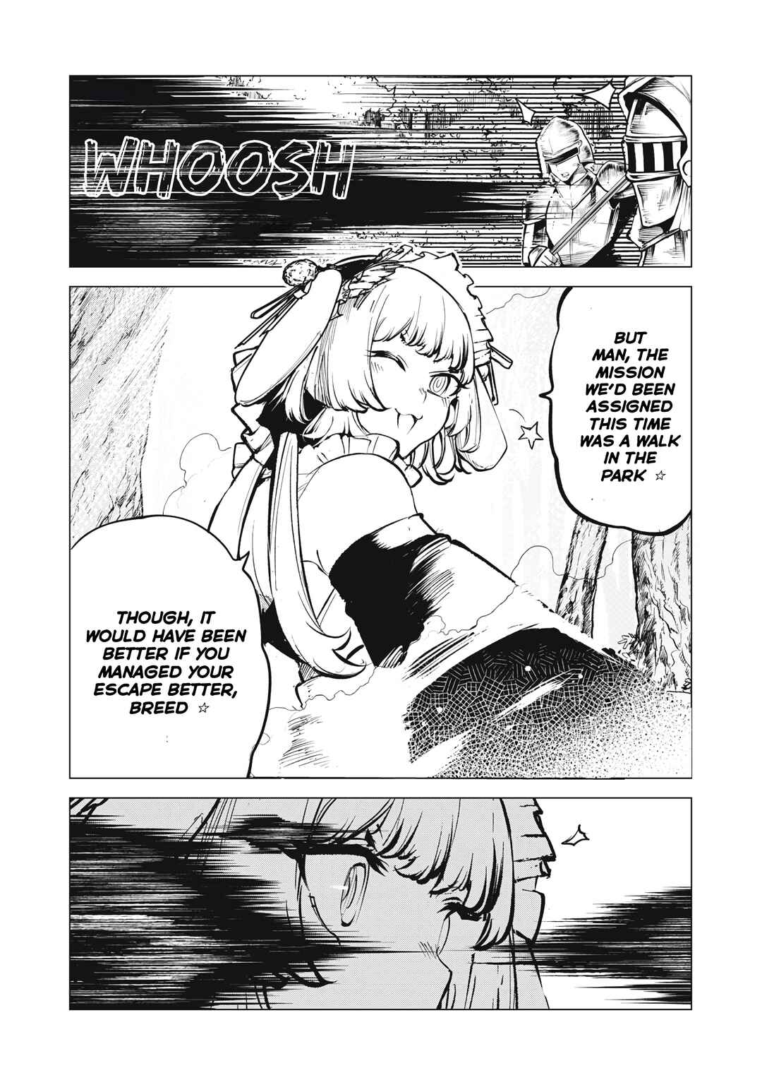 Kuni wo Owareta Ryuushi-san, Hirowareta Ringoku de Ukkari Musou Shite Shimau. ~Jakushou Kokka ga Tairiku Saikyou no Ryuu no Rakuen ni Naru made~ Chapter 11 - Page 17
