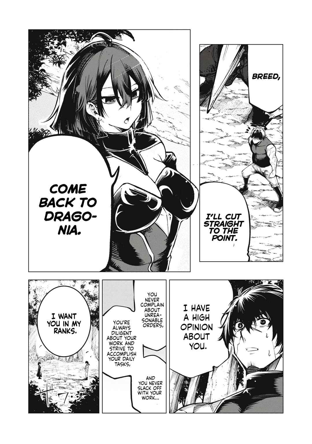 Kuni wo Owareta Ryuushi-san, Hirowareta Ringoku de Ukkari Musou Shite Shimau. ~Jakushou Kokka ga Tairiku Saikyou no Ryuu no Rakuen ni Naru made~ Chapter 11 - Page 21