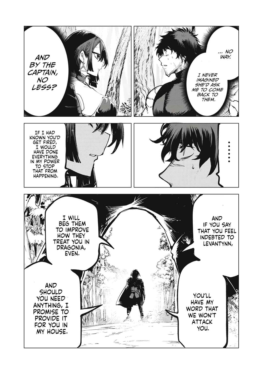 Kuni wo Owareta Ryuushi-san, Hirowareta Ringoku de Ukkari Musou Shite Shimau. ~Jakushou Kokka ga Tairiku Saikyou no Ryuu no Rakuen ni Naru made~ Chapter 11 - Page 22