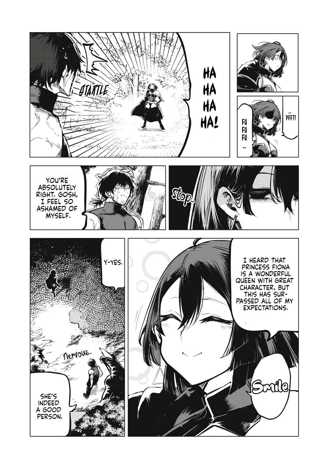 Kuni wo Owareta Ryuushi-san, Hirowareta Ringoku de Ukkari Musou Shite Shimau. ~Jakushou Kokka ga Tairiku Saikyou no Ryuu no Rakuen ni Naru made~ Chapter 11 - Page 25
