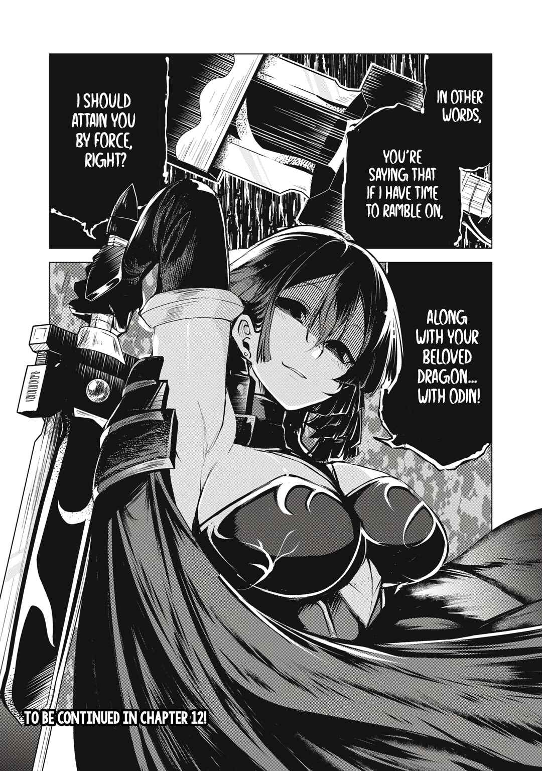 Kuni wo Owareta Ryuushi-san, Hirowareta Ringoku de Ukkari Musou Shite Shimau. ~Jakushou Kokka ga Tairiku Saikyou no Ryuu no Rakuen ni Naru made~ Chapter 11 - Page 27