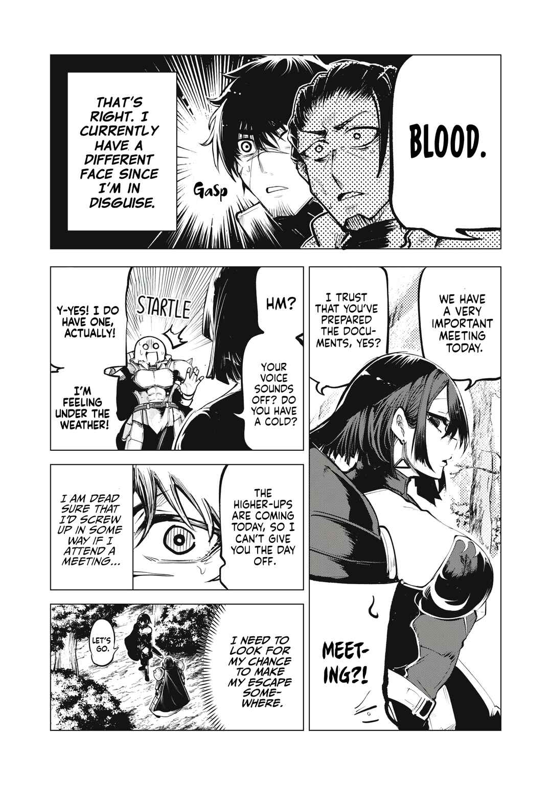 Kuni wo Owareta Ryuushi-san, Hirowareta Ringoku de Ukkari Musou Shite Shimau. ~Jakushou Kokka ga Tairiku Saikyou no Ryuu no Rakuen ni Naru made~ Chapter 11 - Page 3