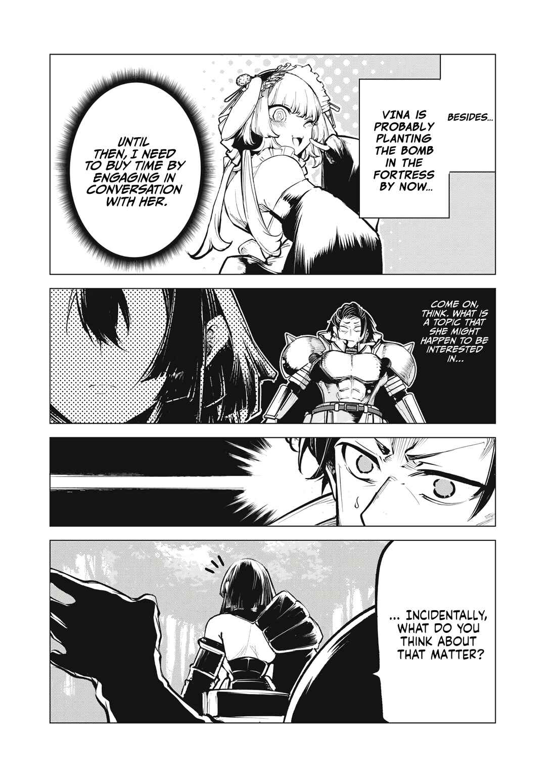 Kuni wo Owareta Ryuushi-san, Hirowareta Ringoku de Ukkari Musou Shite Shimau. ~Jakushou Kokka ga Tairiku Saikyou no Ryuu no Rakuen ni Naru made~ Chapter 11 - Page 4