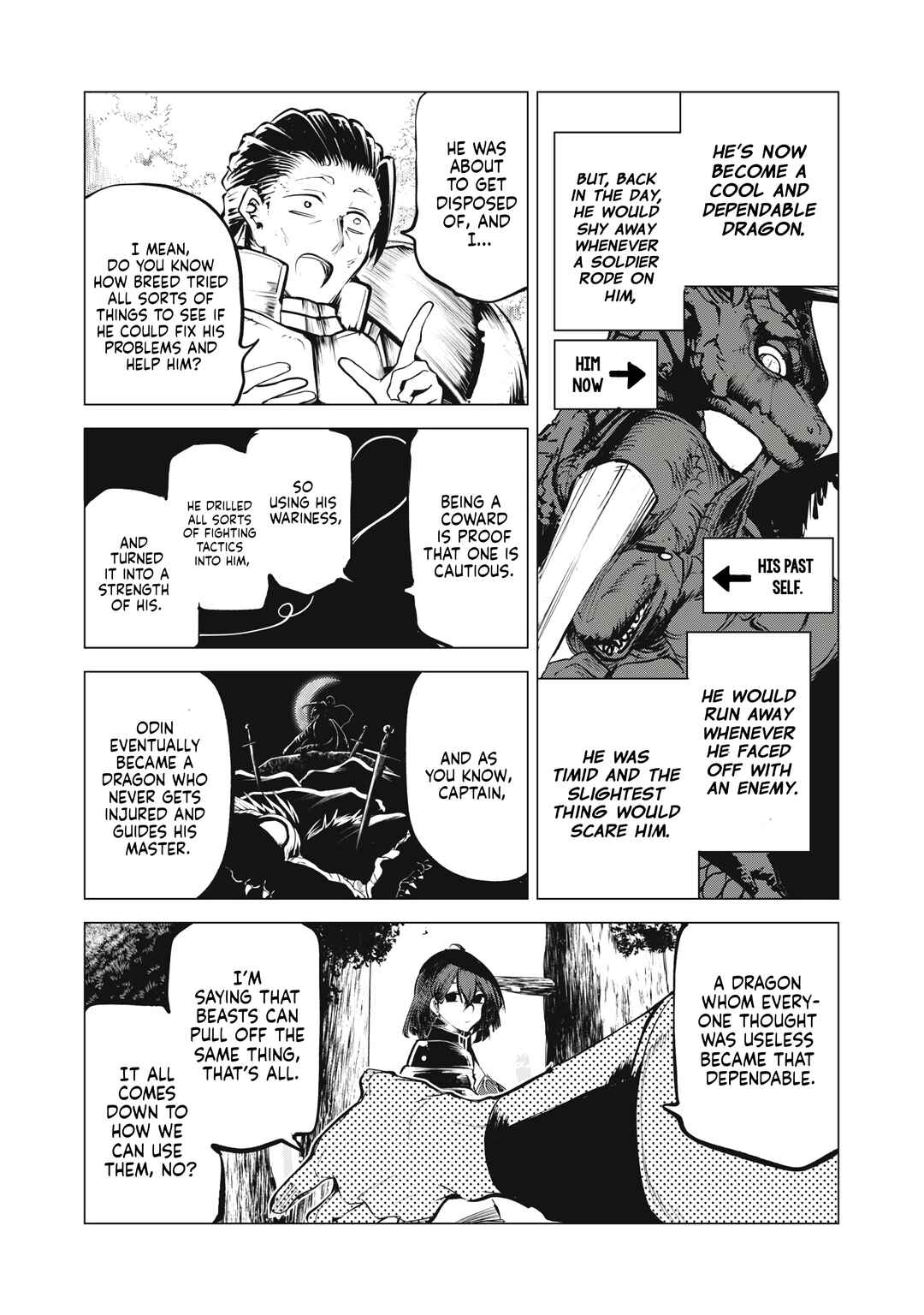 Kuni wo Owareta Ryuushi-san, Hirowareta Ringoku de Ukkari Musou Shite Shimau. ~Jakushou Kokka ga Tairiku Saikyou no Ryuu no Rakuen ni Naru made~ Chapter 11 - Page 9